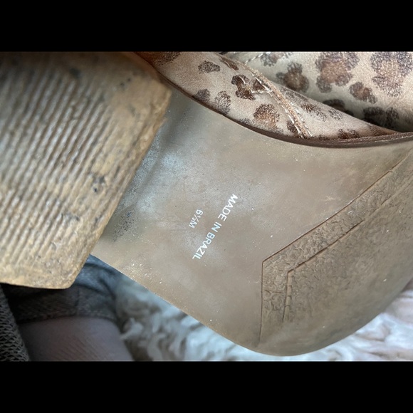 Matisse Wilder leopard print leather ankle boots - Picture 9 of 9